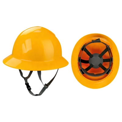 Full Brim Safety Helmet