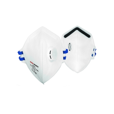 Foldable FFP1/FFP2/FFP3 Mask With Valve