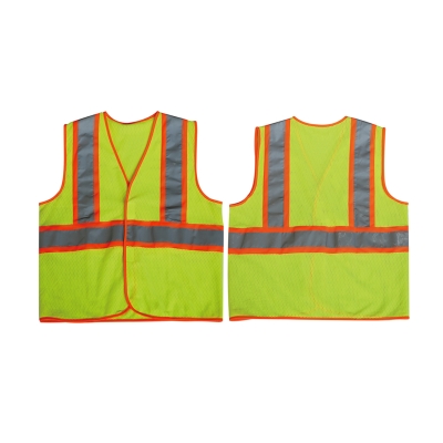 Hi-Vis Widening Tape Mesh Vest   