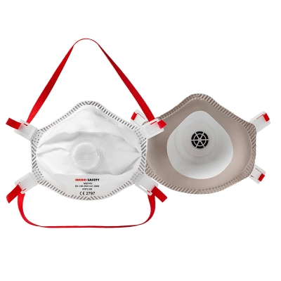 Full-Face Seal Mask | Large Design with 4-Belt and Valve