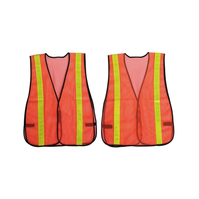 Hi-Vis PVC Reflective Mesh Vest     