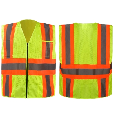 Hi-Vis Multi - Function Reflective Vest  