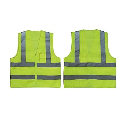 Hi-Vis Muti Pocket Mesh Vest  