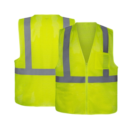 Hi-Vis Economic Mesh Vest 