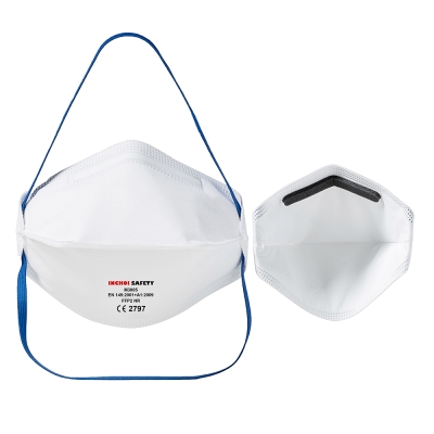 Foldable FFP1/FFP2/FFP3 Mask