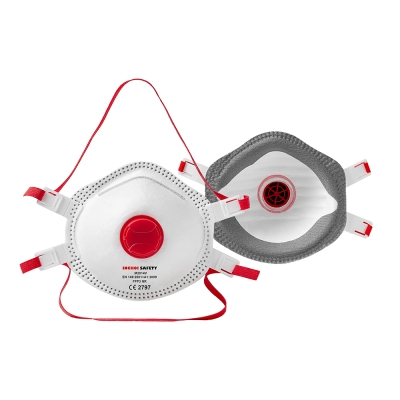 Full-Face Seal Mask | Large Design with 4-Belt and Valve